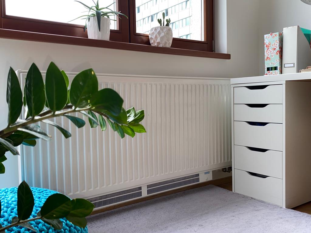 Eitan – fan for under a radiator