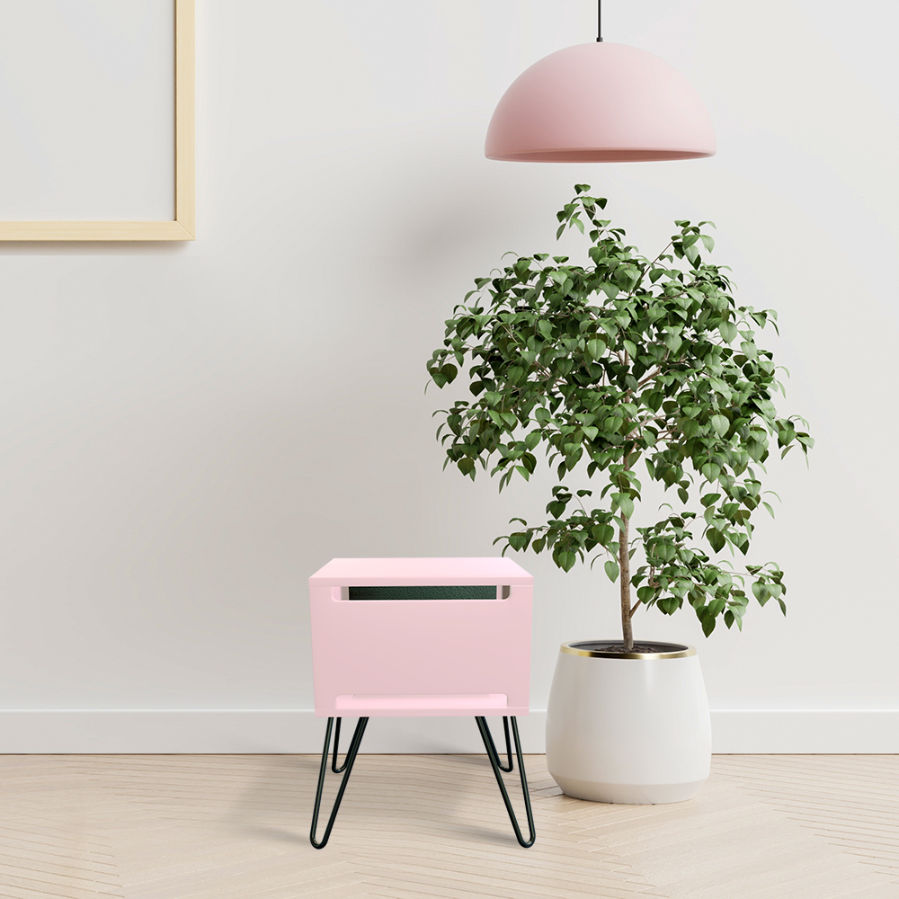 Ezra Classic – pink/metal