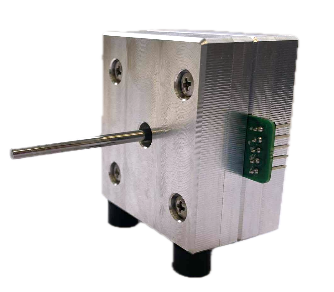 Elsymco's patented motor – side view
