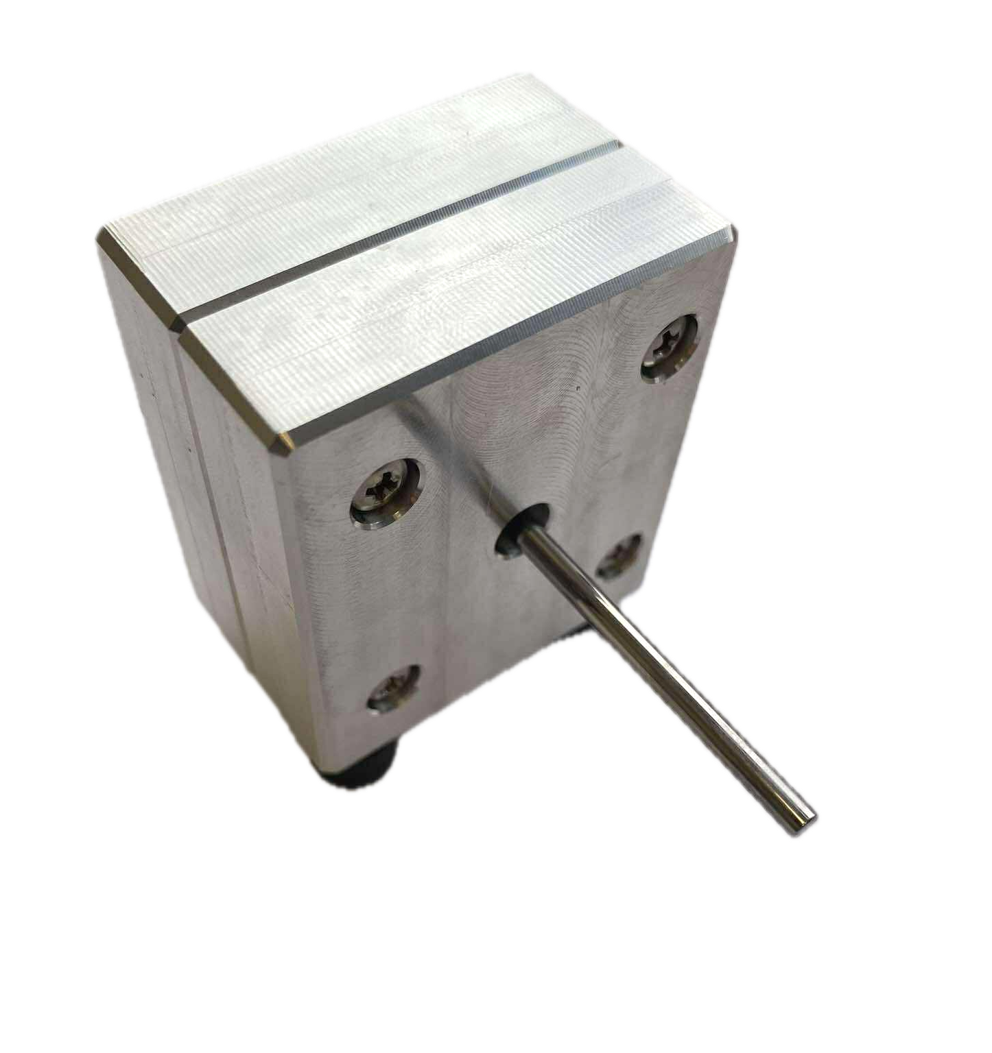 Elsymco's patented motor – top view