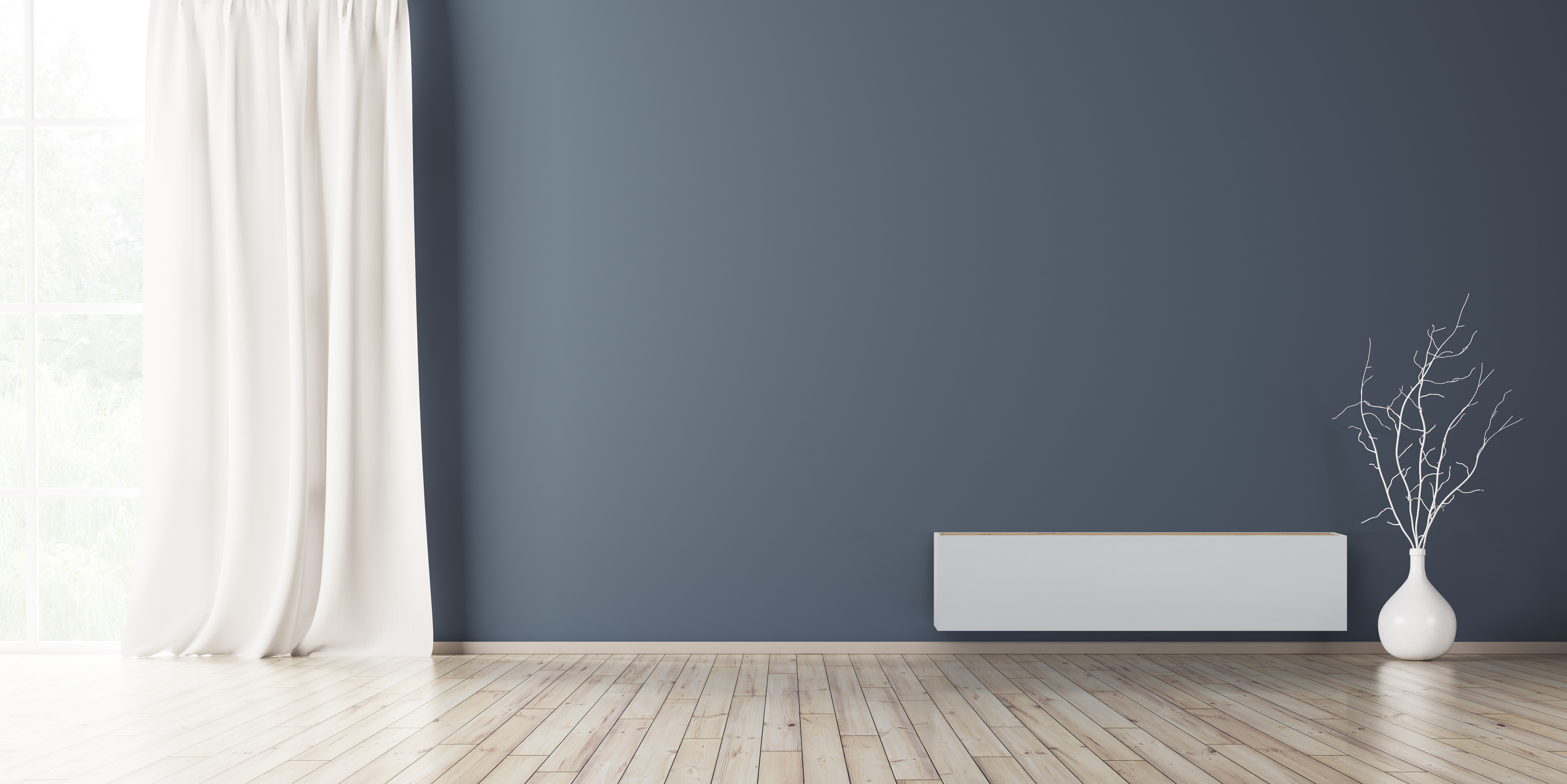 Noemi – graphite slatted surface