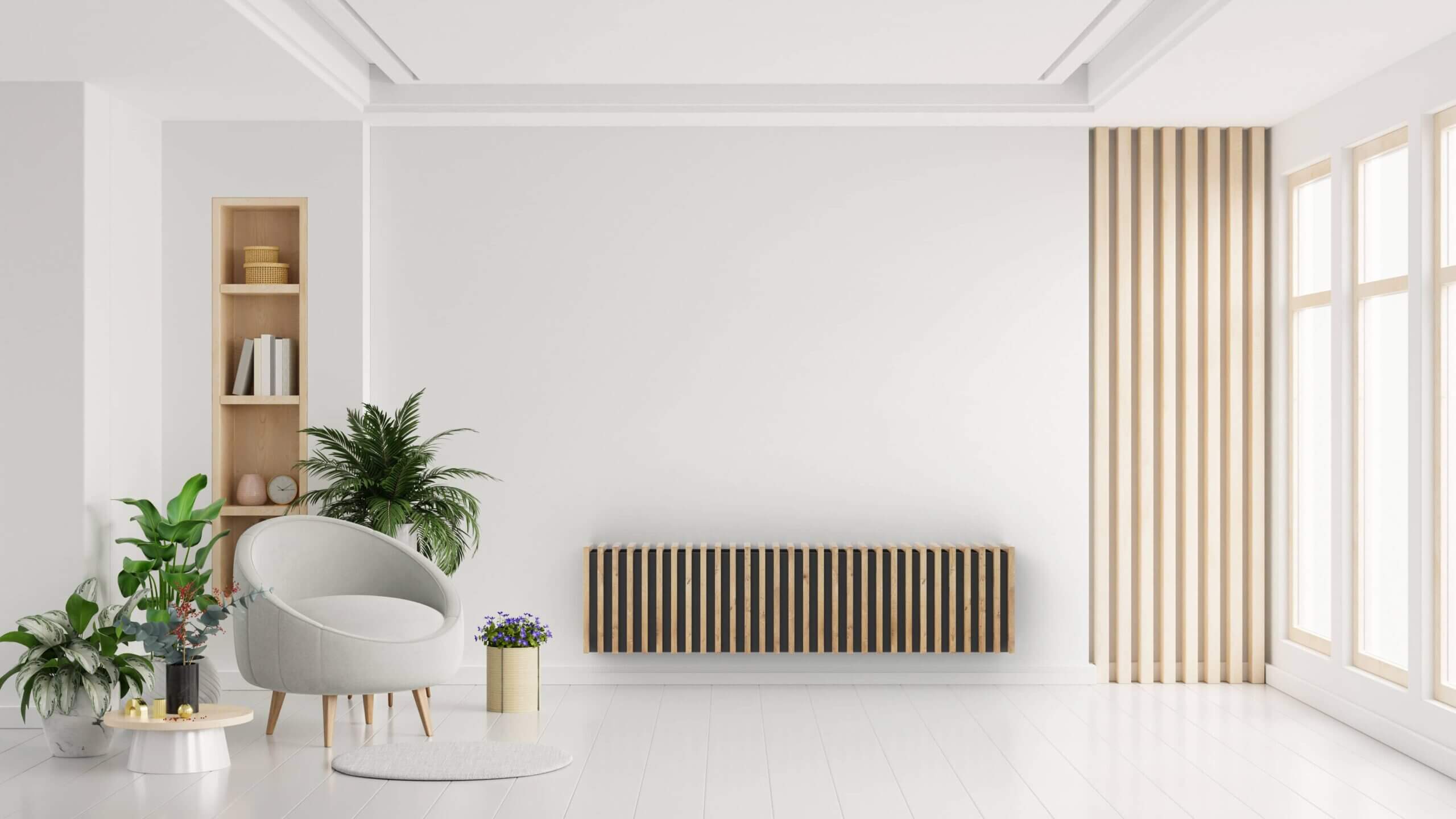 Noemi – wall-mounted design convector by Elsymco