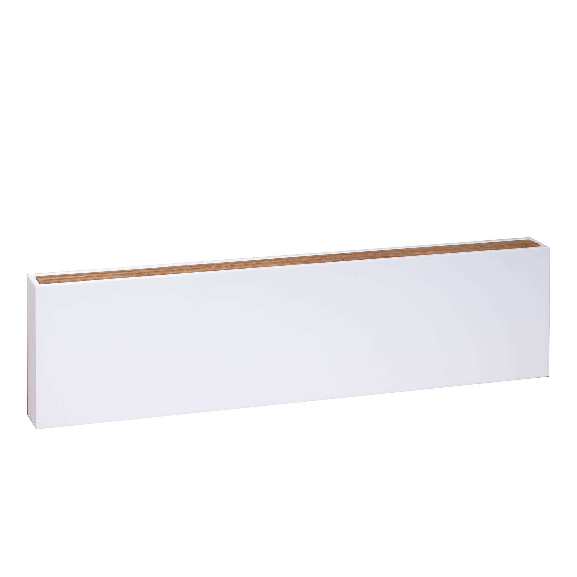 Noemi – white finish with wood detail