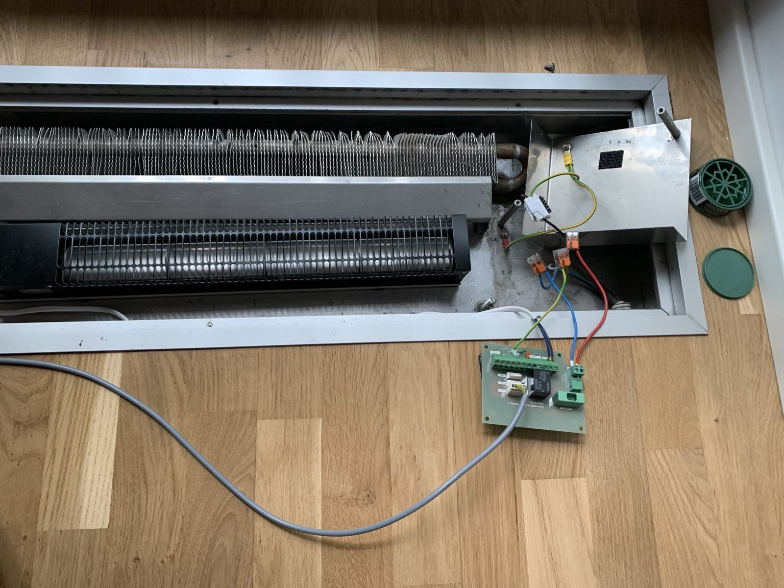 Elsymco fan – studio shot