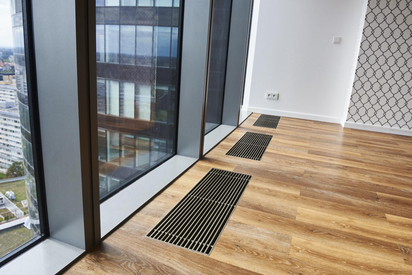 Elsymco fans – installed in the floor