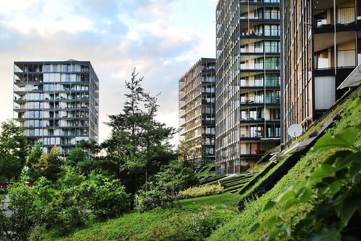 Central Park Residence Prague – Elsymco installation