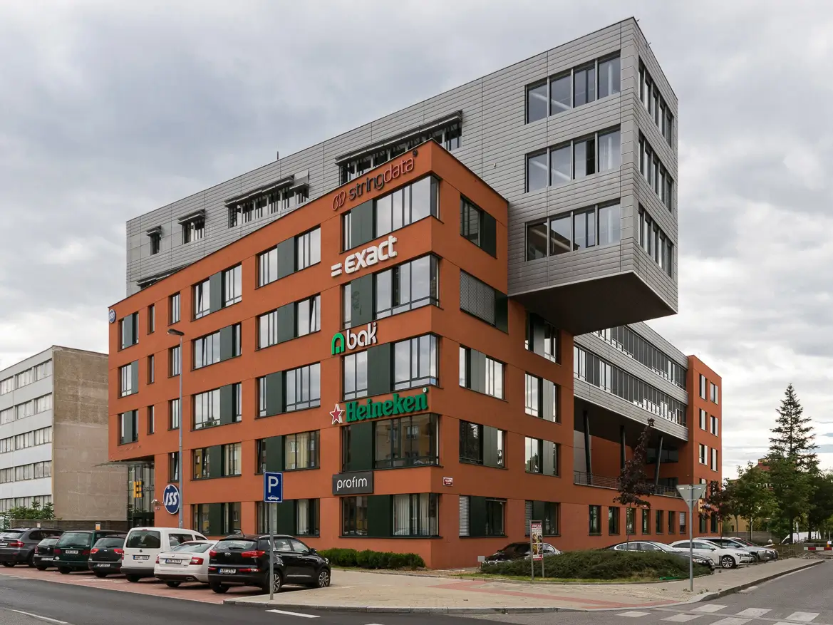 East Building – Elsymco installation, Antala Staška, Prague 4