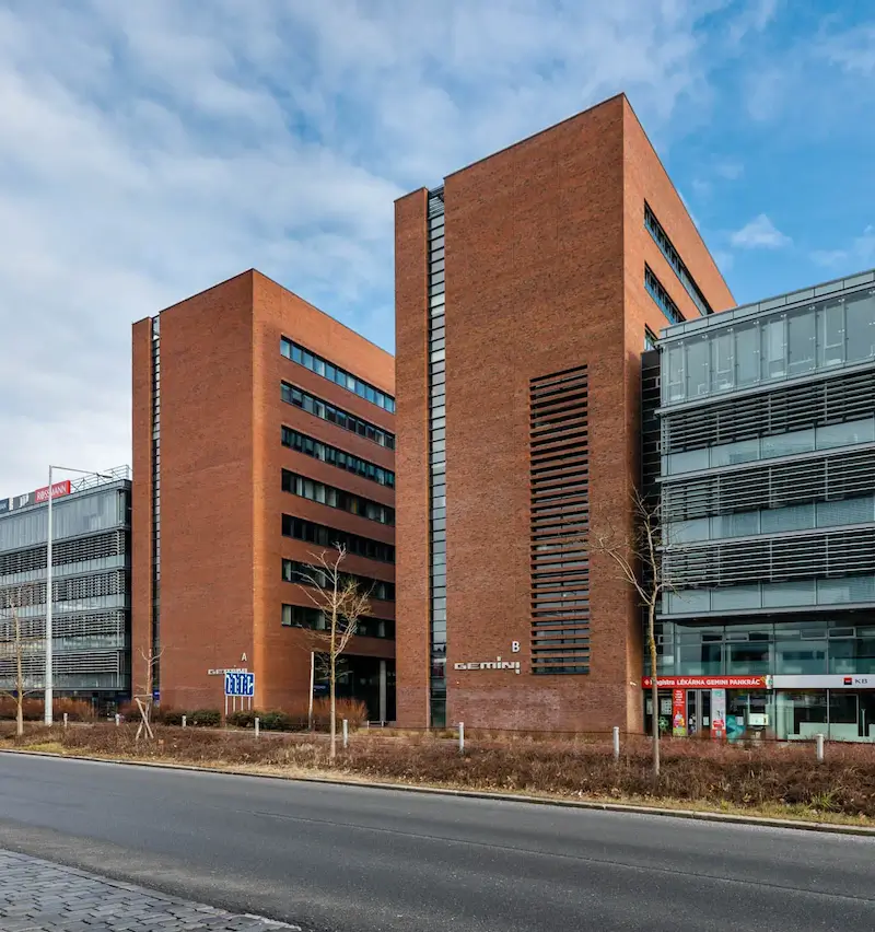 Gemini Business Centre – Elsymco installation, Prague-Pankrác