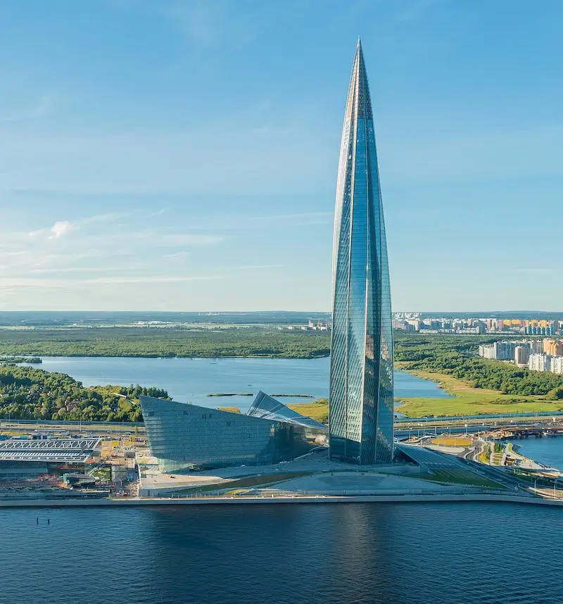 Lakhta Center – Elsymco installation, St. Petersburg